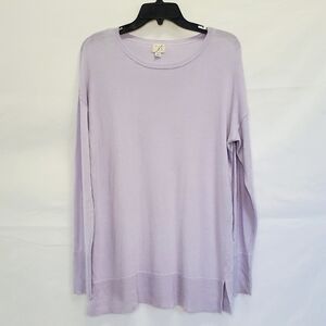 Andeawy Lilac Long Sleeve Top
